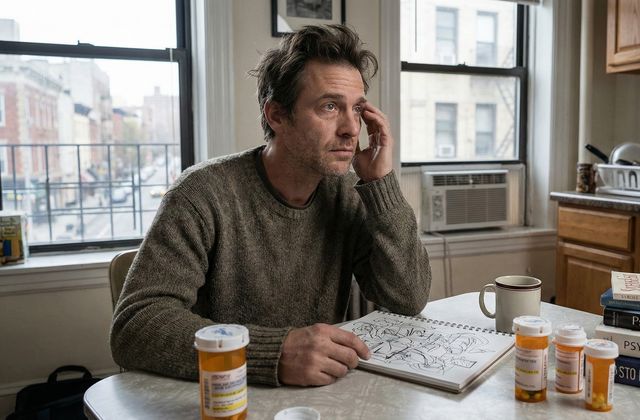 הפרעה סכיזו אפקטיבית אצל מבוגרים איך מזהים הפרעה סכיזו אפקטיבית אצל מבוגרים?